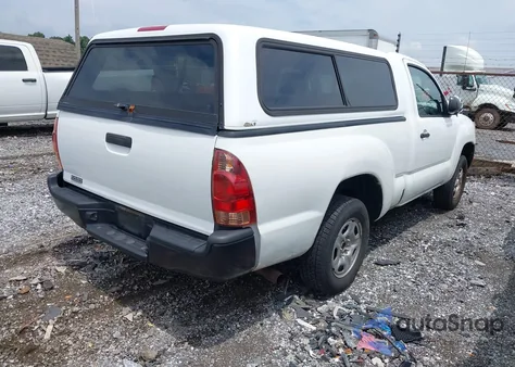 2007 Toyota Tacoma из США, поврежденный, VIN 5TENX22N77Z326717